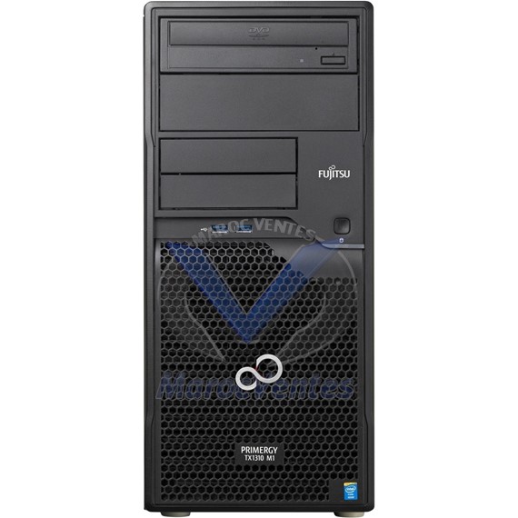 PRIMERGY TX1310 M1 Serveur Tour PY TX1310M1 Intel Xeon E3-1226v3 avec 8 GB Memoire S26361-K1488-V101